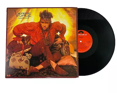 Visage-Visage (LP 1981 Polygram Records) Vinyl Record Album PX-1-501 • $12.72