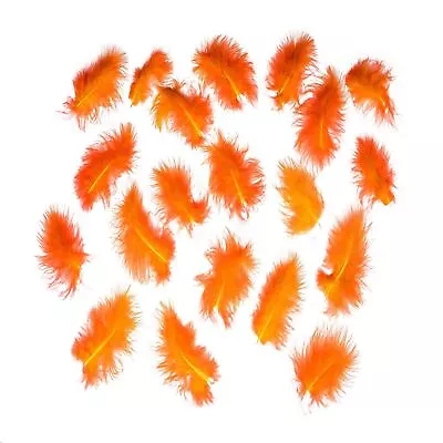 Marabou Feathers 20pcs For Millinery Fascinator & Wedding Hats FE008 • £1.50