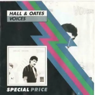 £25.59 • Buy Voices Daryl Hall & John Oates 1980 CD Top-quality Free UK Shipping