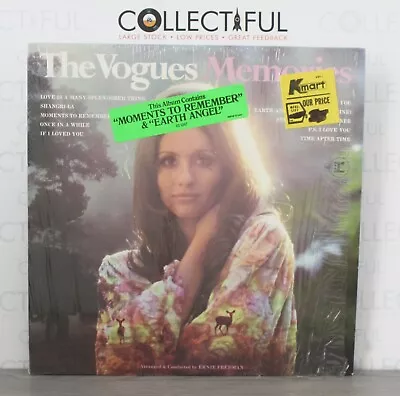 Vogues - Memories - Reprise 1969 - In Shrink - Vinyl Lp Record🔥 • $3.99