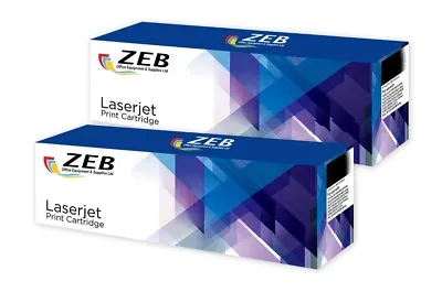 £17.98 • Buy 2X ZEB Toner For SAMSUNG MLT-D101S ML-2160 ML-2165 SCX-3405FW SCX3400 (Inc VAT)