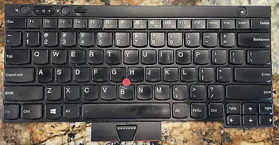 Authentic Lenovo Thinkpad 04X1201 0C01885 Keyboard For X230 T430 T430S T530 W530 • $15.95