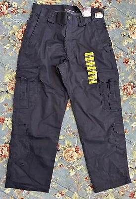 5.11 511 Tactical Series Men's 34x30 Pants Dark Navy EMS Chino  TEFLON NEW! NWT • $45