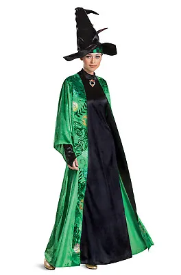 Brand New Harry Potter Professor McGonagall Deluxe Adult Costume • $59.07