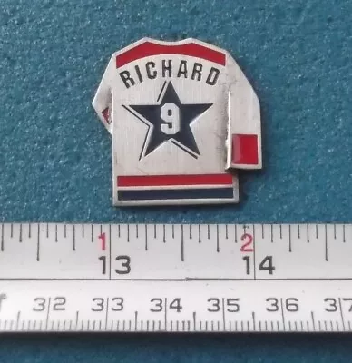 Maurice Richard Montreal Canadiens Nhl Hockey Jersey Pin # Oo214 • $5.82