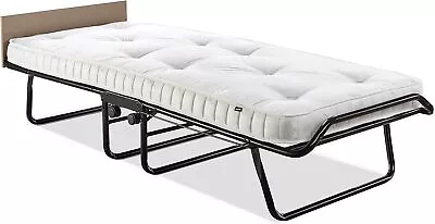Jay-Be Supreme Folding Bed With Micro E-Pocket Sprung Mattress And Single  • £185.99
