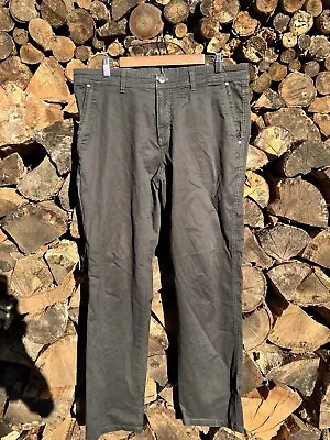 NWOT Swiss Tech Utility Outdoor Work Pants Cargo Travel Gray Mens Size 36 X 32 • $22.99