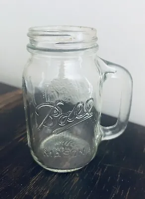 Child's Drinking Mugs Glass Ball Mason Jars 6 Ounce • $8.07
