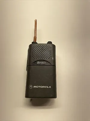 $18 • Buy Motorola MU21CV Two Way Radios W/ Antenna - PARTS ONLY