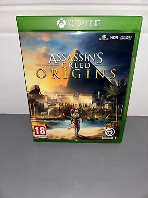 Assassin's Creed Origins (Microsoft Xbox One 2017) • £4.99