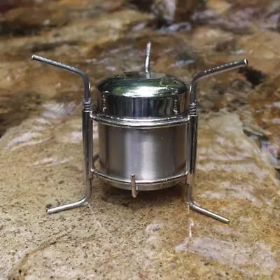 Camping Picnic Stove Alcohol Stove Camping Furnace Portable Liquid Burner Stove • $24.19