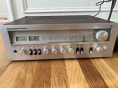 Vintage Modular Component Systems MCS 3223 Stereo Receiver - For Part Or Repair • $99.99