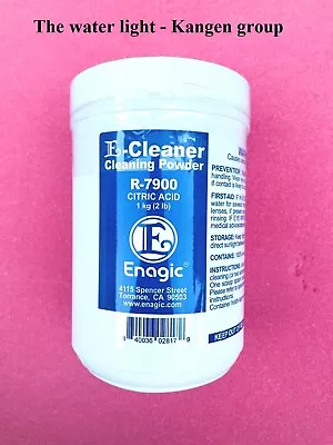 Original Enagic-Cleaner Cleaning Powder KANGEN Alkaline Water LEVELUK   2LB 1KG • $46.50