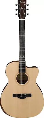 IBANEZ AC150CE Artwood Acoustic Electric Guitar - Open Pore Natural Finish • $749