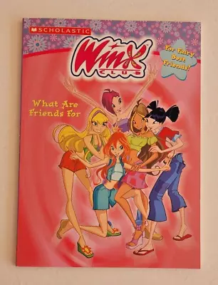 NEW 2005 WINX CLUB Coloring Activity Book Scholastic What Are Friends For Fairy • $9.99