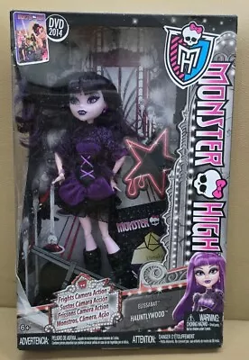 RARE! Monster High Frights Camera Actions Elissabat • $165