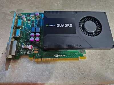 Lenovo Nvidia Quadro K2000 2GB GDDR5 Video Graphics Card GPU | 03T8310 | Tested! • $20.75