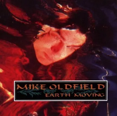 Mike Oldfield - Earth Moving - Mike Oldfield CD 4GVG The Cheap Fast Free Post • £4.14