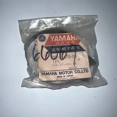 Nos Genuine Yamaha Carburetor Joint Boot Hose Clamp Yz Mx It 250 360 400 Rt2mx • $25.48