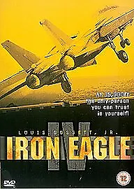 Iron Eagle 4 DVD (2003) Louis Gossett Jr Furie (DIR) Cert 12 Quality Guaranteed • £3