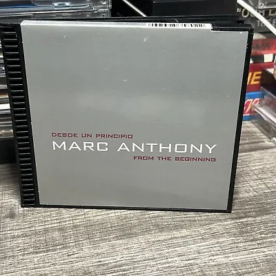 Marc Anthony – Desde Un Principio / From The Beginning  (1999) / (1-CD) • $9.99