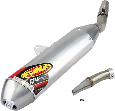 $449.99 • Buy FMF Q4 SS Slip On Exhaust Muffler Pipe W/ SA Honda CRF450X 2005-2009 2012-2017