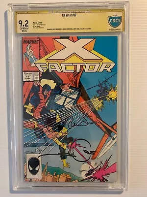 X-Factor 17 CBCS 9.2 Signature Series Signed By Walt Simonson & Louise Simonson • $100