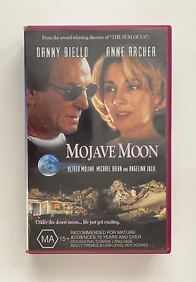 Mojave Moon [VHS] Big Box Ex-Rental Video Tape Angelina Jolie Anne Archer VGC • $12.20