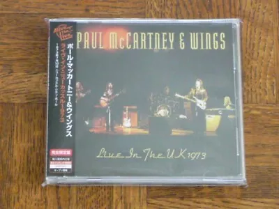 Paul McCartney Wings:  Newcastle 1973  Japan CD W/Obi IACD-11201 [beatles QA • $45