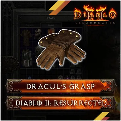 Dracul's Grasp Dracul's Draculs Draki - Diablo 2 Resurrected D2r Diablo 2 • $1.35