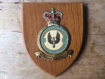 Royal Air Force (raf) 2 Armoured Car Company Plaque/shield • £45