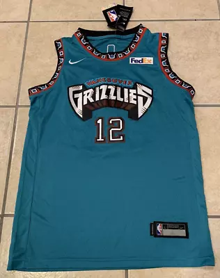 NWT Youth L Nike Vancouver Grizzlies 12 Ja Morant NBA Basketball Swingman Jersey • $29.99