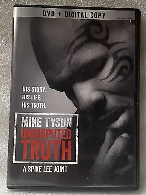 Mike Tyson: Undisputed Truth (DVD 2014) Widescreen • $15