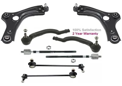 RENAULT CLIO V TIE ROD + RACK END JOINT + DROP LINK & CONTROL ARM Mk5_B7 19-ON • $323.54