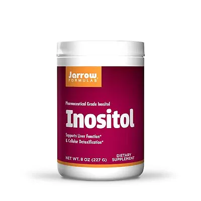 Jarrows Formulas Inositol Powder 227g Supports Liver Function 600mg Vegan • £26.99