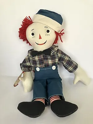 P.F. Volland  16” Raggedy Andy Doll Reproduction Made In USA • $27.50