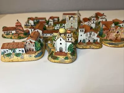 Mission De Oro Collection Lot Of 13 Miniatures Cameo Guild Studios 1993 • $260