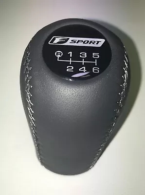 6 Speed F Sport Gear Stick Shift Knob  FIT For LEXUS IS 200 220 250 300 GRAY 6sp • $58.28