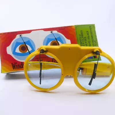 Vintage Windshield Wiper Glasses 70s Gag Novelty NOS Elton John Style • $150