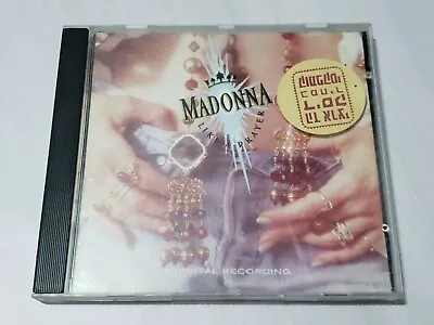 Madonna Like A Prayer ISRAEL W/ Sticker VERY RARE CD Oh Father Express Yourself • $59.99