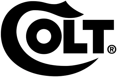 Colt Logo Die Cut Laminated Vinyl Sticker/Decal - Outdoors • $3.75