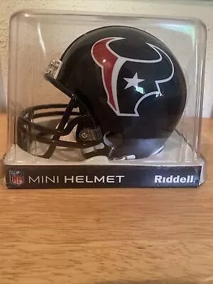 Houston Texans Riddell Nfl Mini Speed Football Helmet  • $30