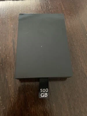 $44.99 • Buy Genuine Microsoft 500GB Hard Drive OEM HDD Authentic Model 1451 Xbox 360 Slim S