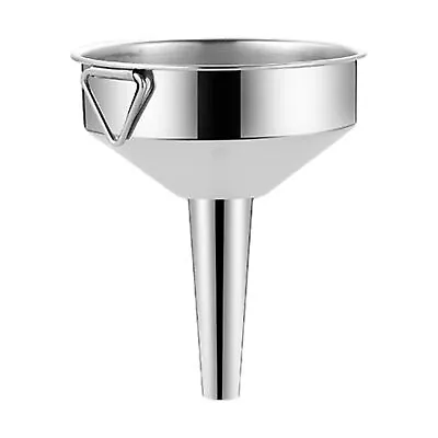 Wine Funnel Strainer Stainless Steel Oil Funnel Aerating Liquid Funnels Kitchen • $9.37