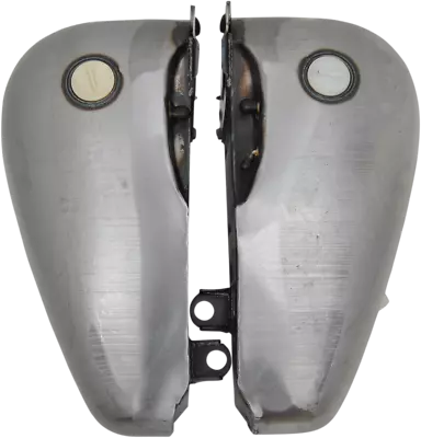 Fat Bob Style 6gal Gas Petrol Fuel Tank Flatside Harley Heritage Softail 86-96 • $268.95