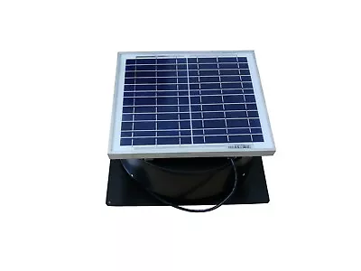 Solar Attic Exhaust Fan Roof Mounted Ventilator 660cfm For Mobile Toilet • $258