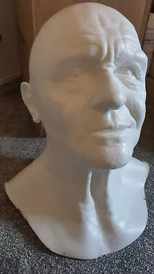 £150 • Buy Life Size Bust Head Anthony Hopkins Hannibal Lecter Prop Red Dragon 1:1 Resin