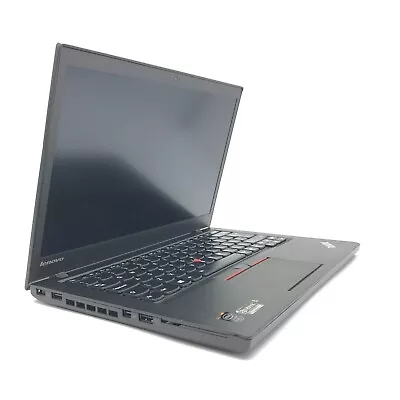 Lenovo ThinkPad T450S 14  Laptop Core I7-5600U 2.60GHz 12GB 256GB SSD *LCD Mark* • £74.99