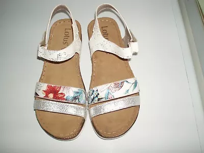 Womans Shoes Size 4 Lotus Brand New Boxed Multi Color • £10