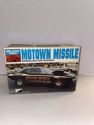 MPC Motown Missile Plymouth Barracuda Pro Stock 1/25 • $355